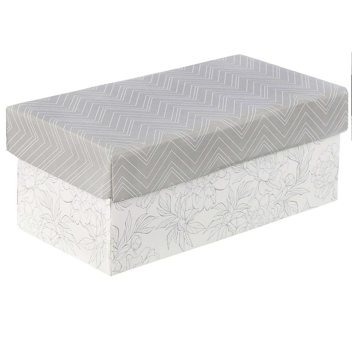 Складная коробка «Цветочный рай», 26 х 14 х 10 см