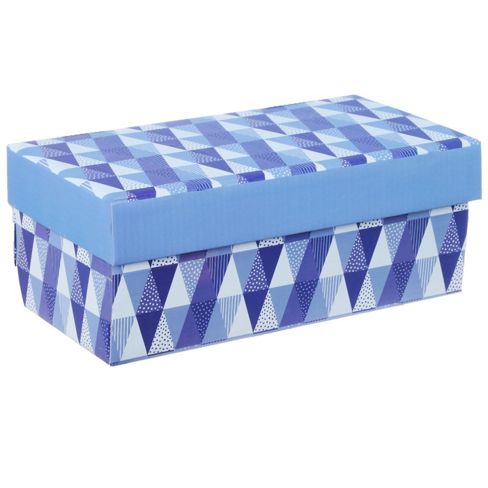 Складная коробка «Яркие краски», 26 х 14 х 10 см