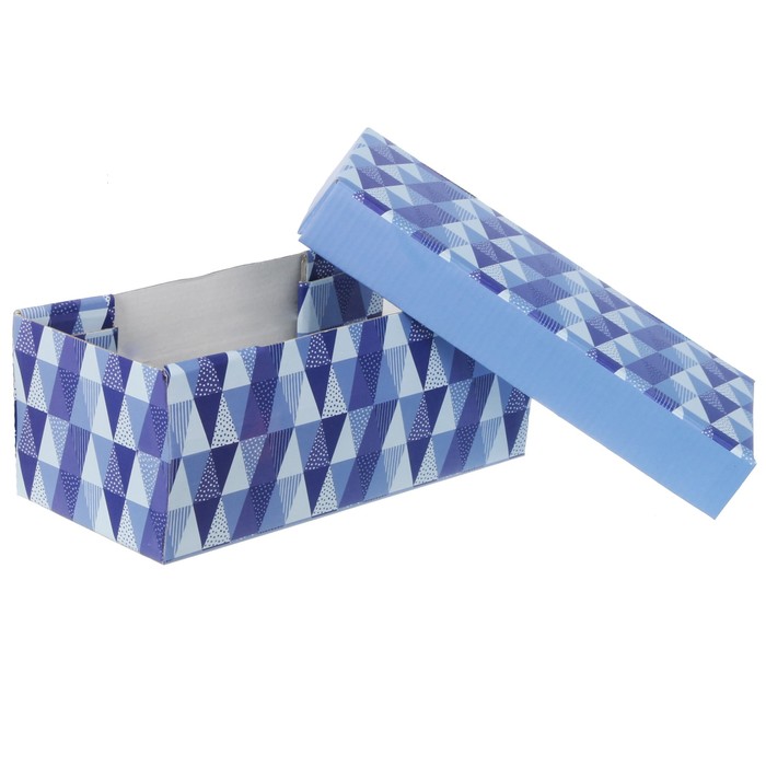 Складная коробка «Яркие краски», 26 х 14 х 10 см