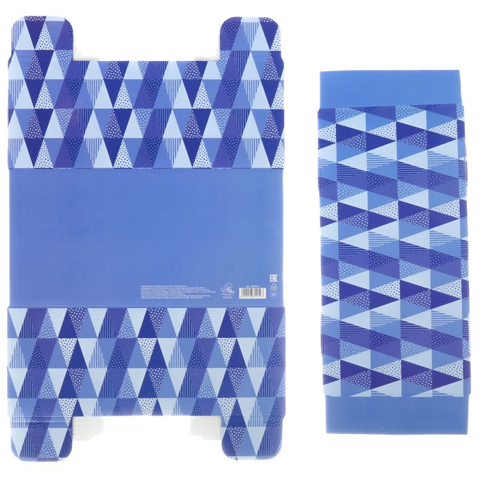 Складная коробка «Яркие краски», 26 х 14 х 10 см