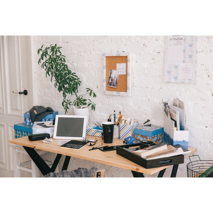 Складная коробка «Яркие краски», 26 х 14 х 10 см