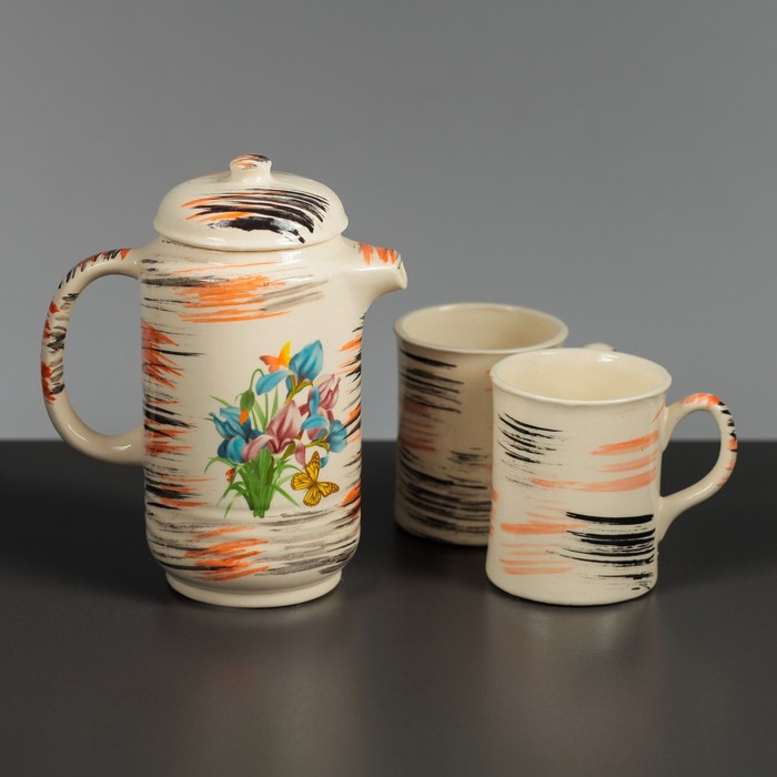 Молочный набор "Тарасик", деколь микс