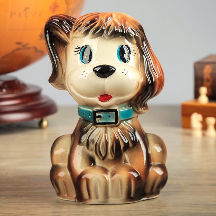 Копилка "Тузик" 23 см