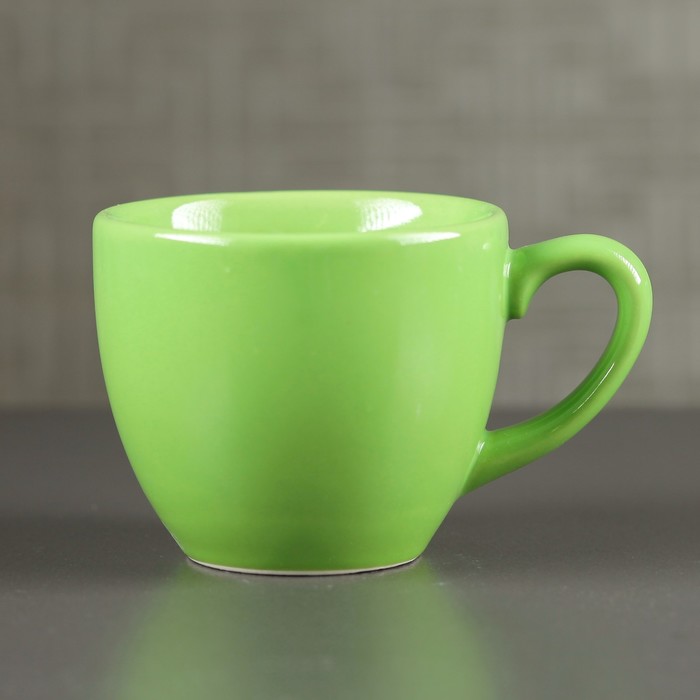 Кружка 0,2 л "Одесса" зелёная