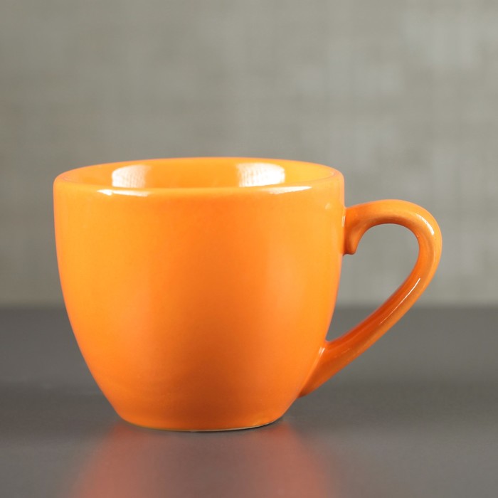 Кружка 0,2 л "Одесса" оранжевая