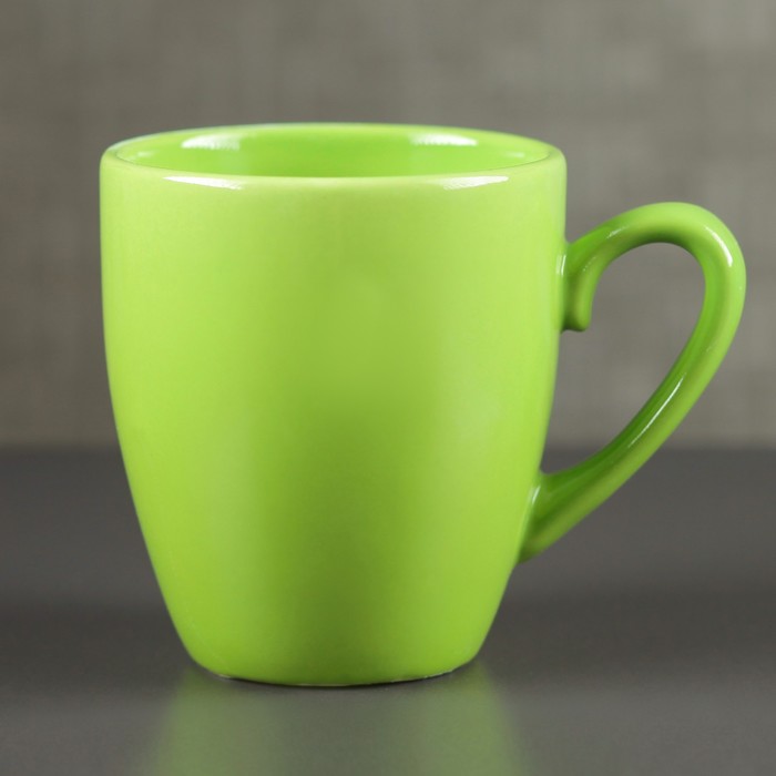 Кружка 0,35 л "Европа" зелёная