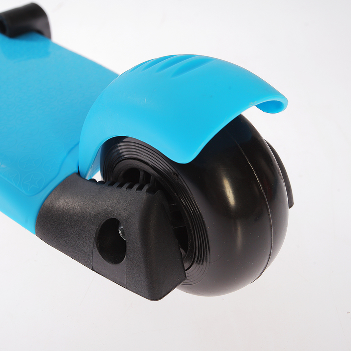 Самокат детский 3 в 1 GRAFFITI Antic, цвет голубой