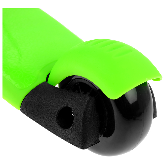 Самокат детский 3 в 1 GRAFFITI Antic, цвет зелёный