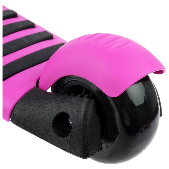 Самокат детский 3 в 1 GRAFFITI Buggi, цвет розовый