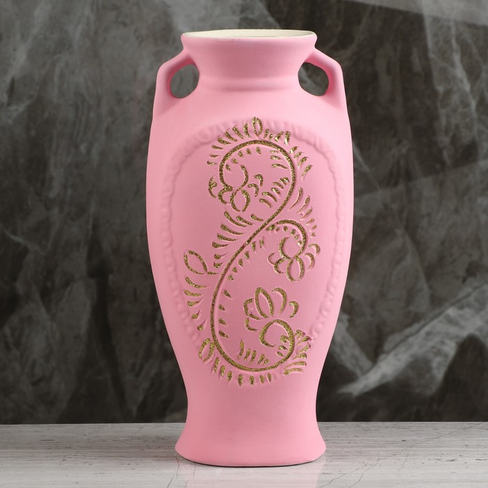 Ваза форма "Пикассо" средняя акрил