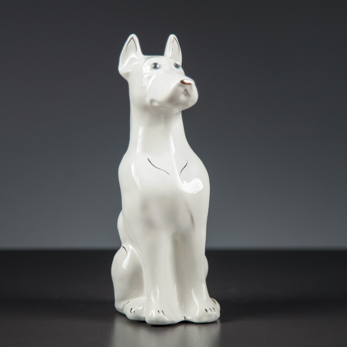 Копилка "Собака Доберман" мини