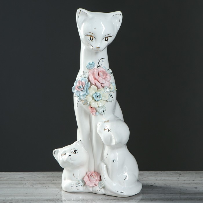 Копилка "Багира мама" лепка