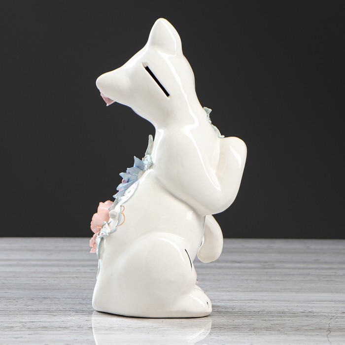 Копилка "Лапушка" лепка большая