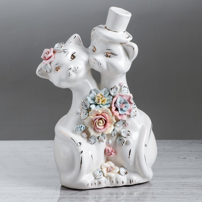 Копилка "Жениш и невеста" большая лепка