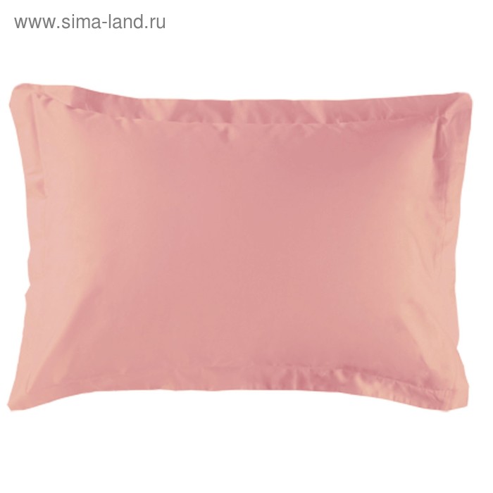 фото Наволочка с клапаном, размер 52х74 см, цвет розовый primavelle