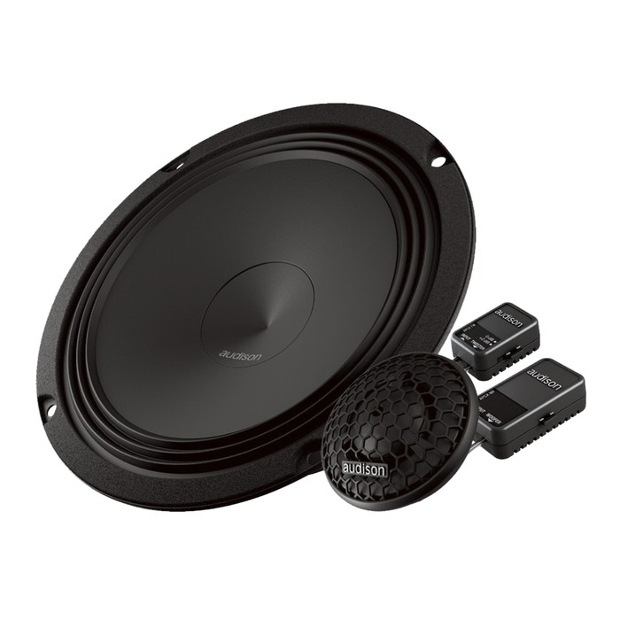 Акустическая система Audison Prima APK 165 2 Ом, 16.5 см, 300 Вт, набор 2 шт