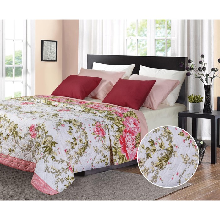 Покрывало Stefania "Пиония", размер 210х220 см