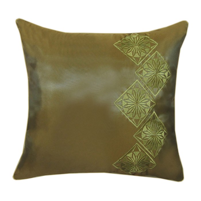 Подушка декоративная "Нандути", размер 45х45 см, с вышивкой