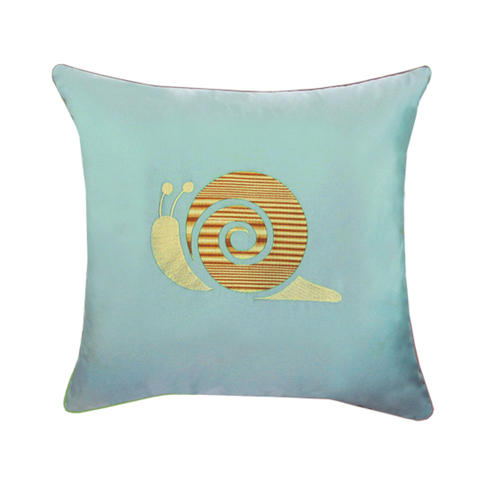 Подушка декоративная "Ахатин", размер 45х45 см, с вышивкой