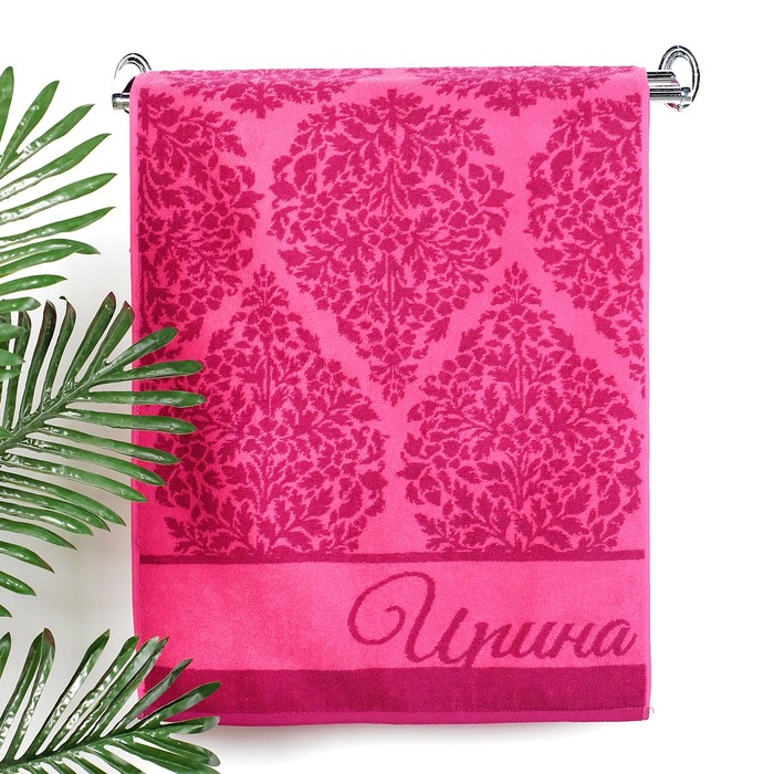 Полотенце махровое Collorista "Ирина" 50х90 см, 100% хлопок, 420 гр/м2