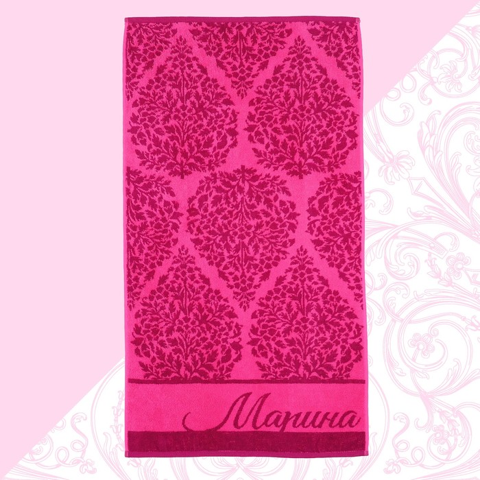 Полотенце махровое Collorista "Марина" 50х90 см, 100% хлопок, 420 гр/м2