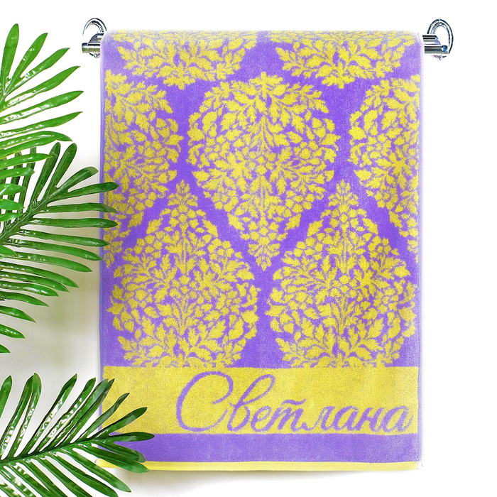 Полотенце махровое Collorista "Светлана" 50х90 см, 100% хлопок, 420 гр/м2
