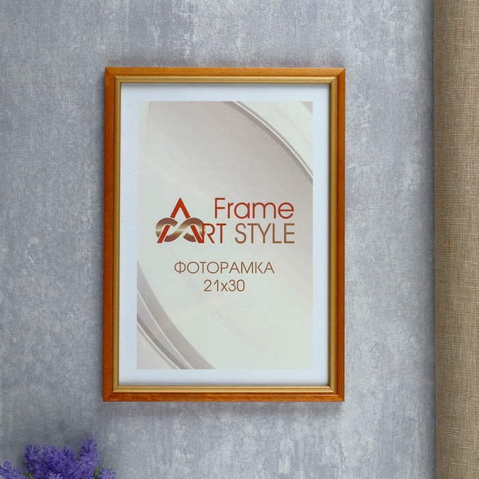 Фоторамка сосна формат А4 с15 21х30 см (мокко 3)