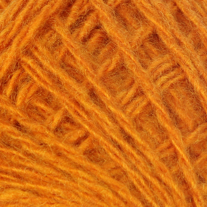 Пряжа "Акрил" 100% акрил, 108м/42гр набор 10шт (Горчица)