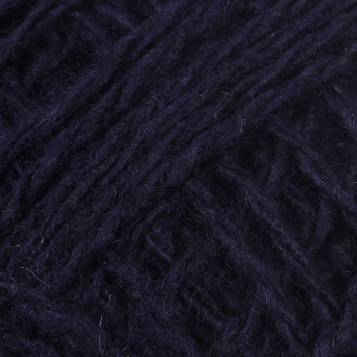 Пряжа "Акрил" 100% акрил, 108м/42гр набор 10шт (Тёмно-синий)