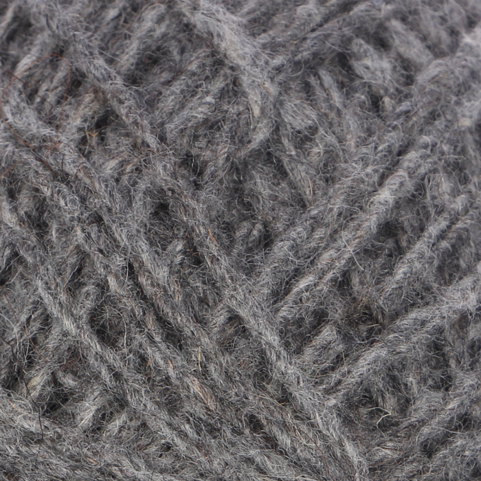 Пряжа "Клубок" 70% шерсть, 30% акрил 100м/42гр набор 10шт (Серый)