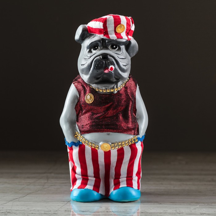 Копилка "Собака Фраер" микс