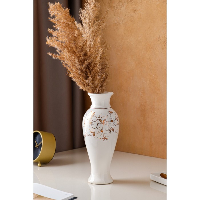 Ваза "Кокетка" золото