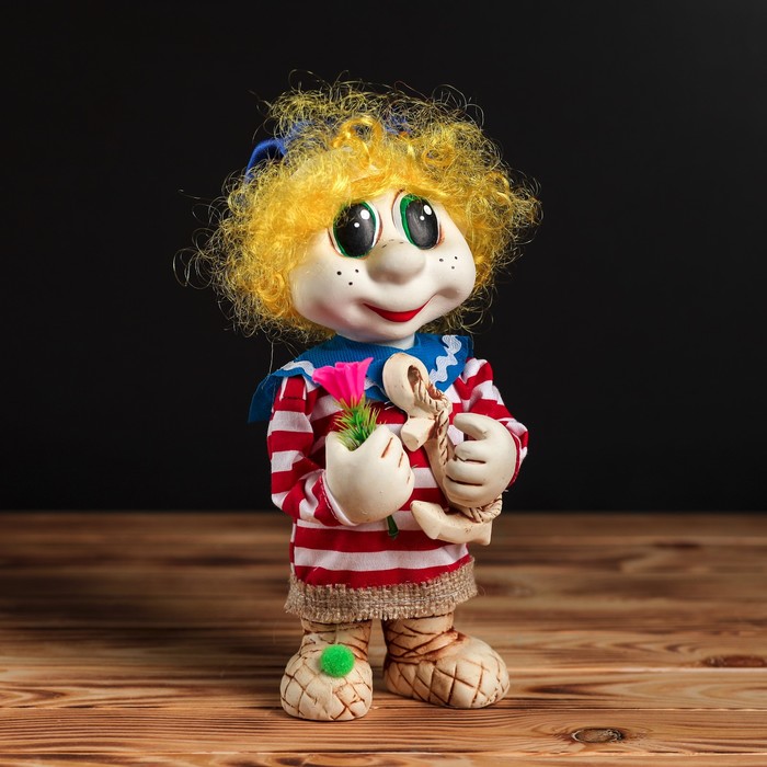 Статуэтка-оберег "Жорик-моряк"