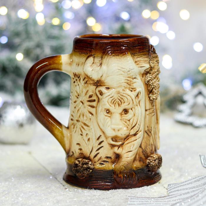 Бокал "Тигр", средний