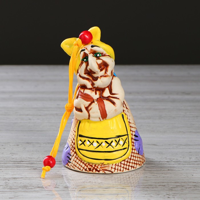 Колокольчик "Бабка Ежка" микс