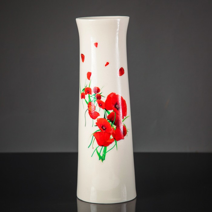 Ваза "Элита", маки