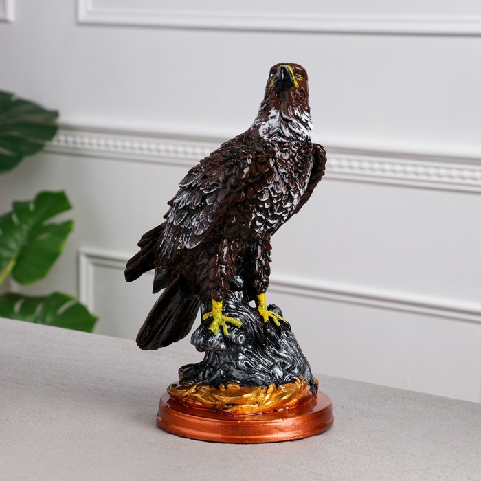 Садовая фигура "Сокол", средний, рисованный