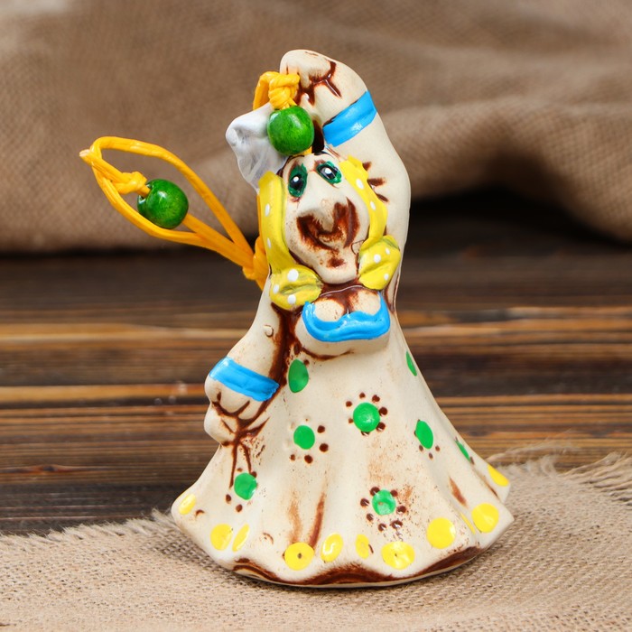 Колокольчик "Бабка Ёжка", микс