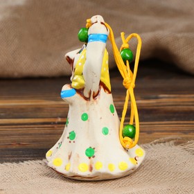 

Колокольчик "Бабка Ёжка", 14 см, микс