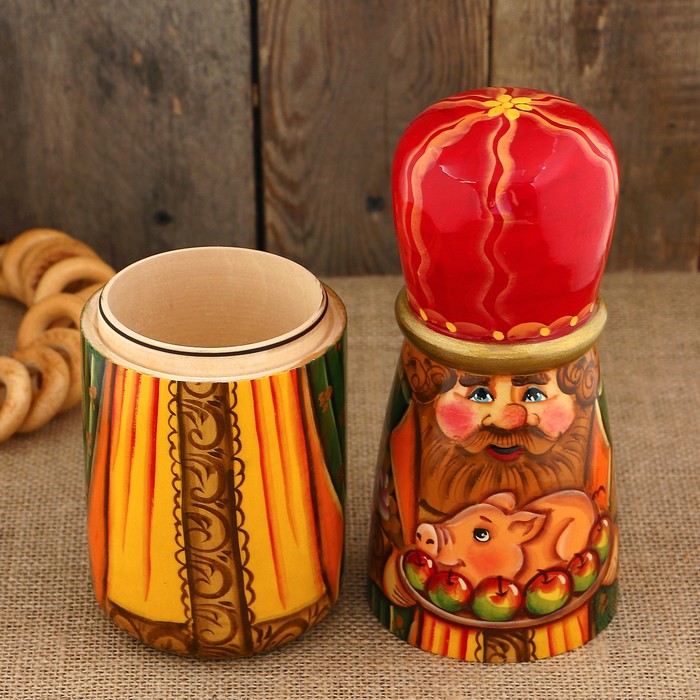 Штоф «Барин с поросёнком», 0,5 л, 33 см