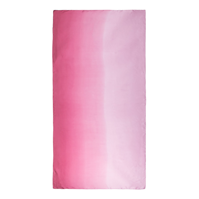 Палантин текстильный PG 1637_13, цвет розовый, размер 90х180
