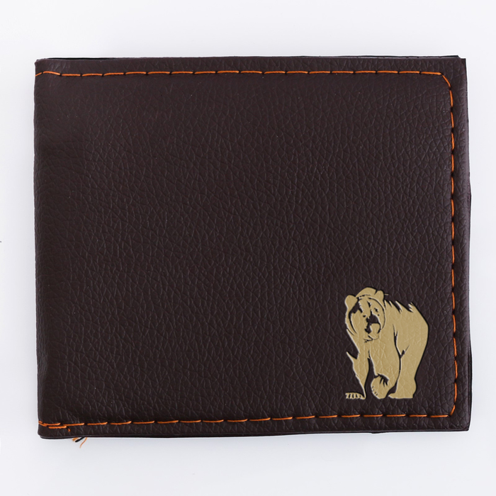 Подарочный набор: кошелек и брелок "Настоящему мужчине"