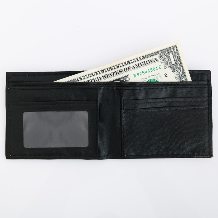 Подарочный набор: кошелек и брелок "Настоящему мужчине"