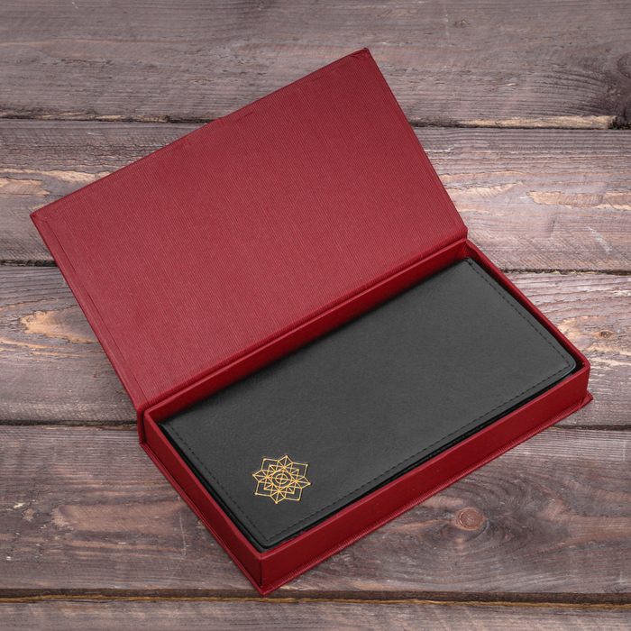 Кошелек в подарочной коробке "Самому лучшему", экокожа