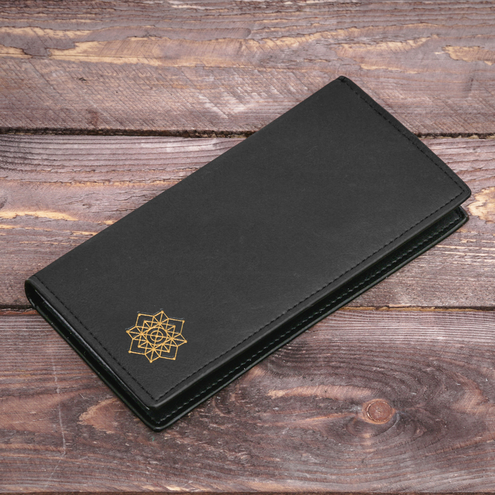 Кошелек в подарочной коробке "Самому лучшему", экокожа