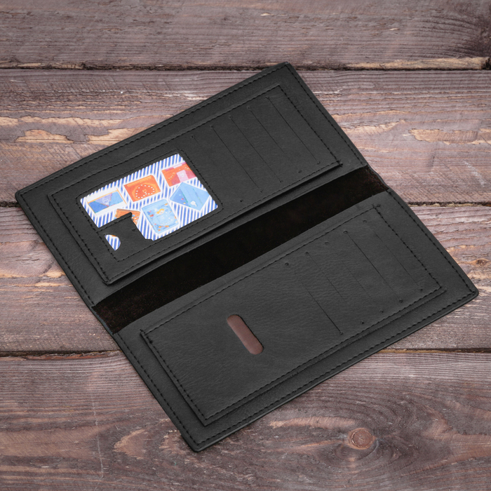 Кошелек в подарочной коробке "Самому лучшему", экокожа