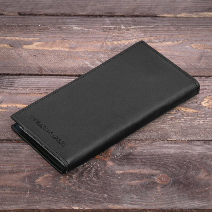 Кошелек в подарочной коробке "На страже закона", экокожа