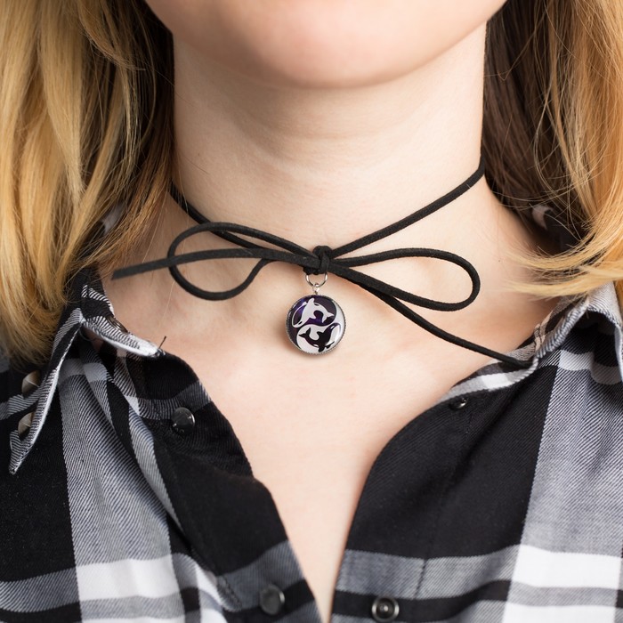 Чокер с подвеской "Единство, гармония, красота"