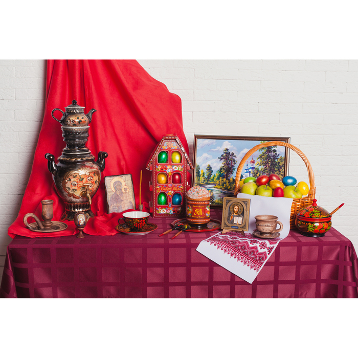 Подставка пасхальная на 6 яиц "Домик"