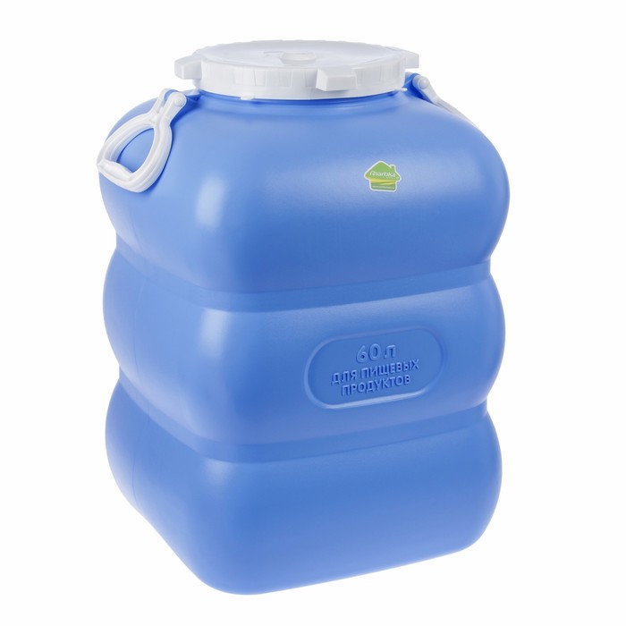 Фляга пищевая, 60 л, фиолетовая